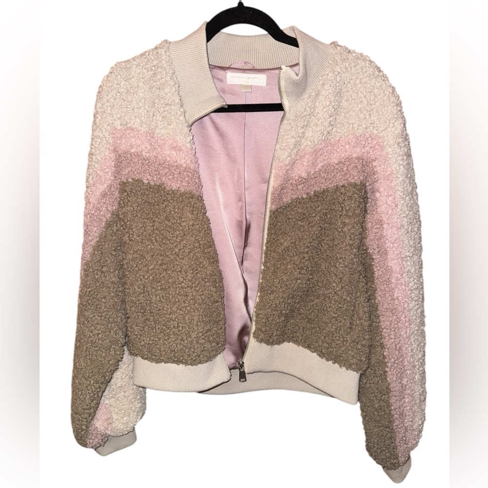 Spiritual Gangster Teddy Bomber Jacket